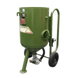 Grit Blast Pot Hire Nationwide - the ultimate material cleaning machine.